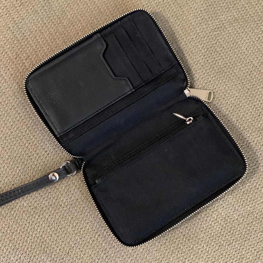 Fossil Full Zip Wallet/ Wristlet - image 3